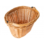 Prútený košík na bicykel HT-198 – prírodný Prútený košík na bicykel HT-198 – prírodný